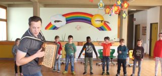 Schulprojekt „Mit allen Sinnen“