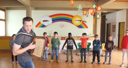 Schulprojekt „Mit allen Sinnen“