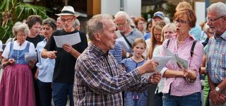 Offenes Singen / Singen mit Aussicht