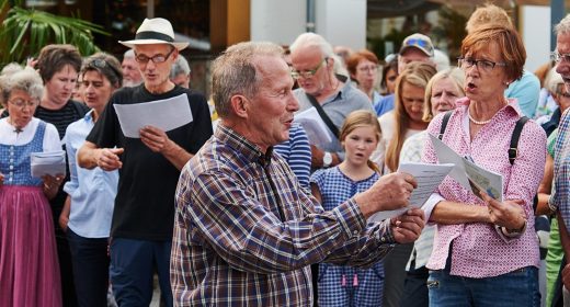 Offenes Singen / Singen mit Aussicht