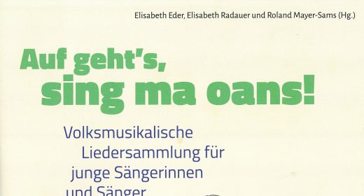 Auf geht’s, sing ma oans!