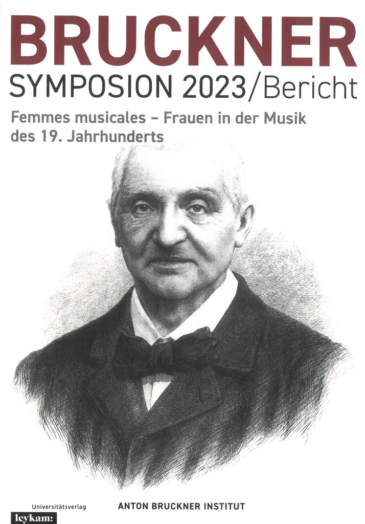 Tagungsband zum Bruckner Symposion 2023 | Anton Bruckner Institut Linz