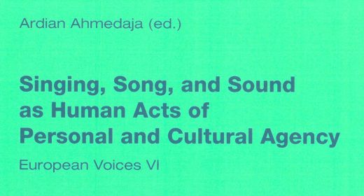 Singing, Song, and Sound as Human Acts of Personal and Cultural Agency