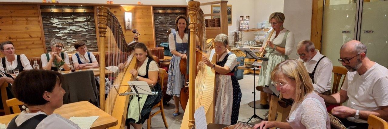 Singen und Musizieren in Filzmoos