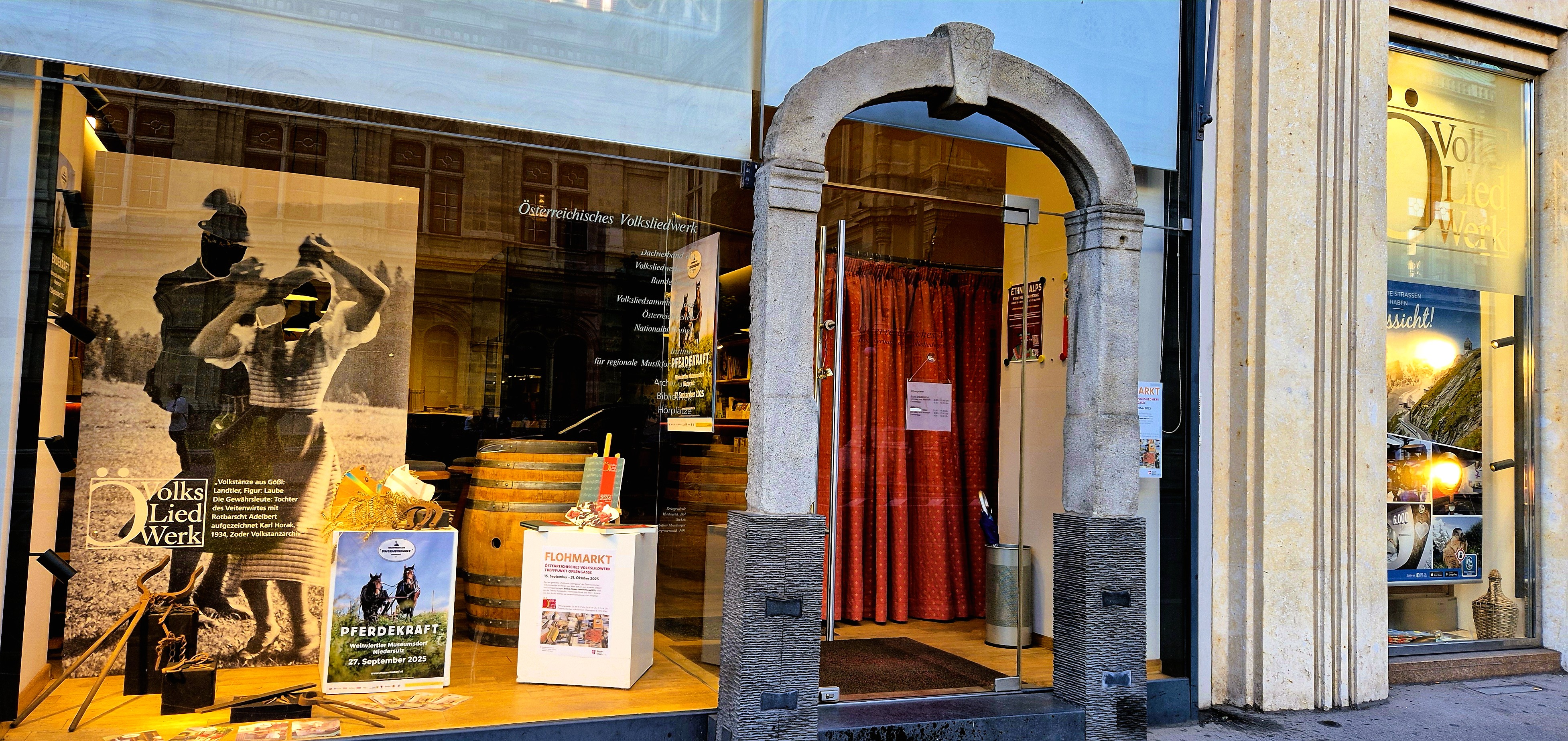 Lange Nacht der Museen 2026 im Österreichischen Volksliedwerk