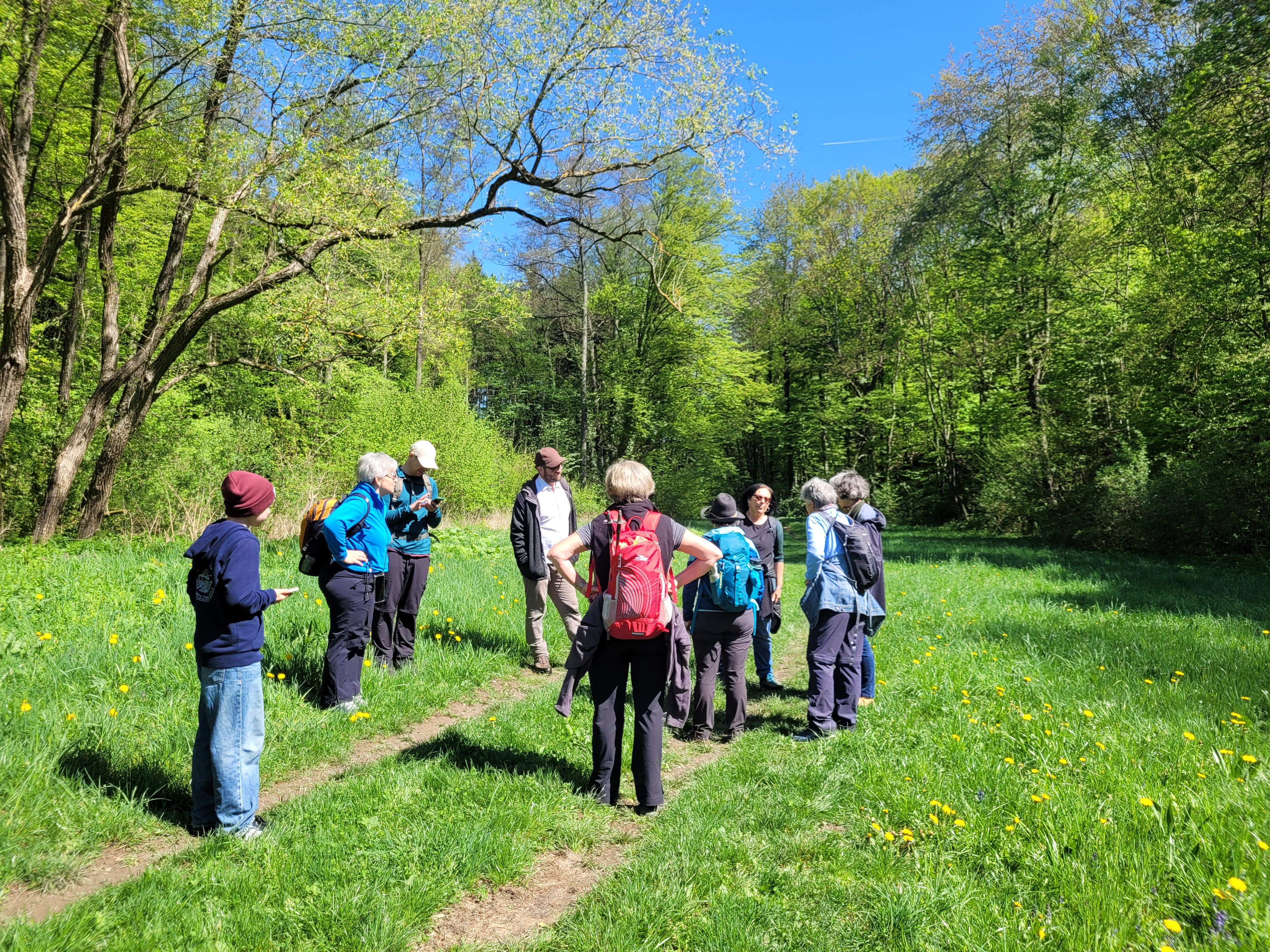Jodelwanderung Heiligenkreuz